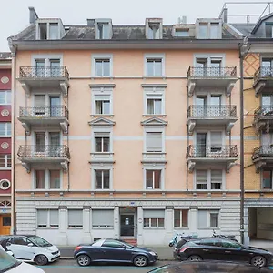  Apartamento Visionapartments Albertstrasse - Contactless Check-in